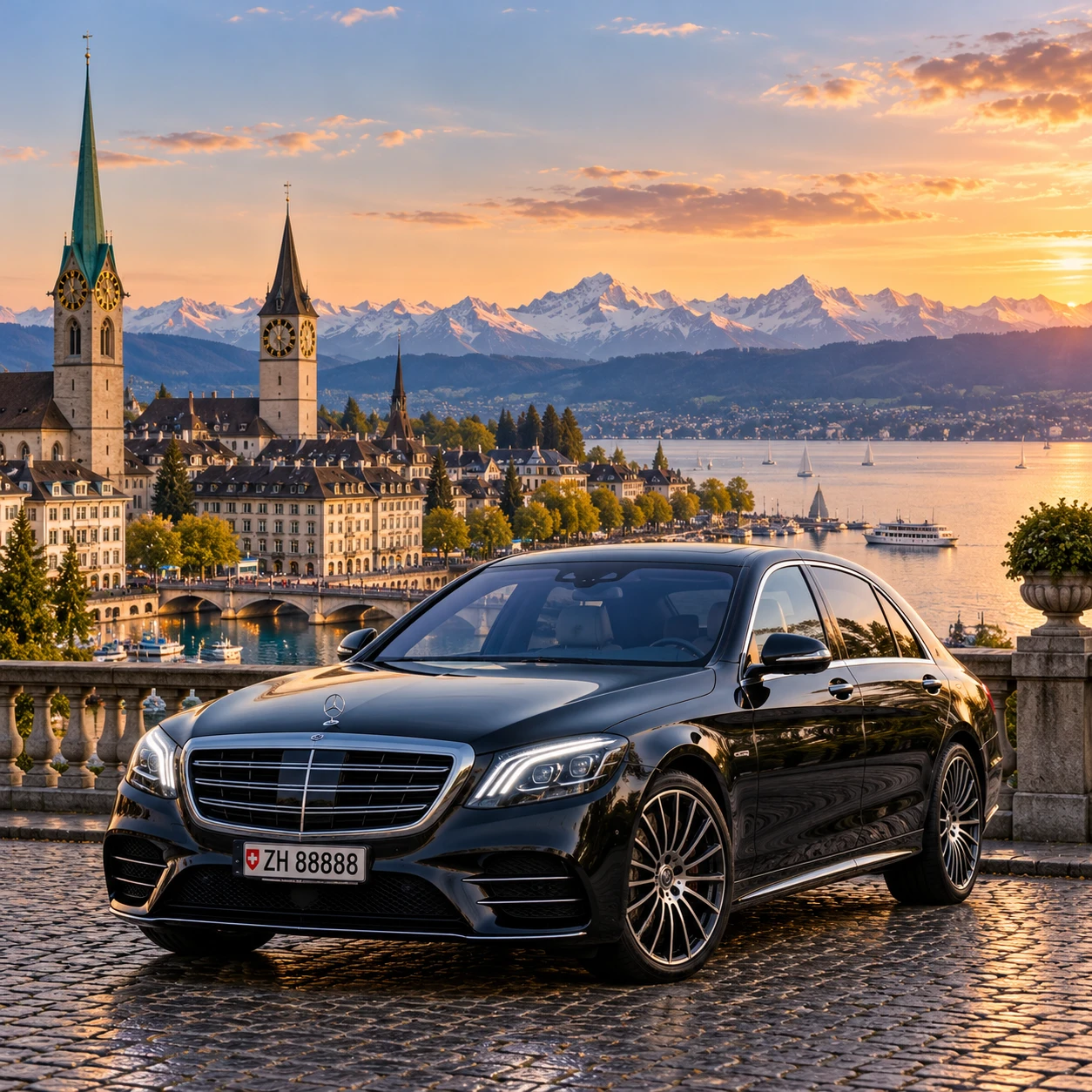 Luxusauto mieten in Zürich: Der ultimative Guide für deutsche Reisende zu Preisen, Modellen, Versicherungen und Abholung 2026